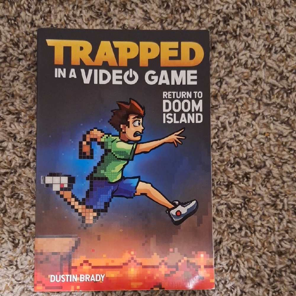 Trapped in a Video Game: Return to Doom Island